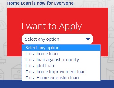 Aadhar Card Home Loan online apply 2