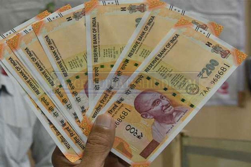 200 rupee note