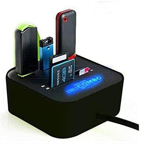 All in One Combo Card Reader for Pen Drive
