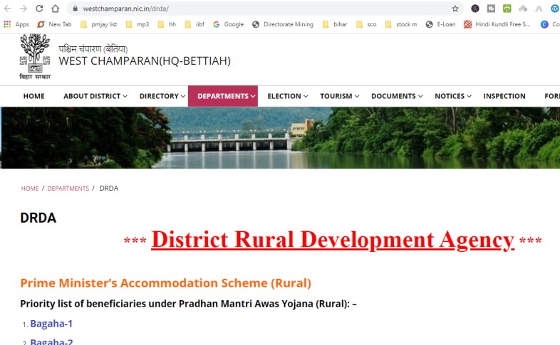 Priority list of beneficiaries under Pradhan Mantri Awas Yojana (Rural): –

