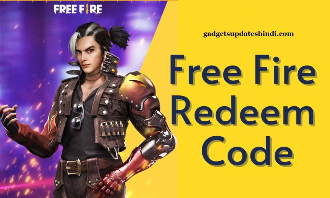 free fire redeem code 2022: Redeem codes on Free Today Fire reward redemption site