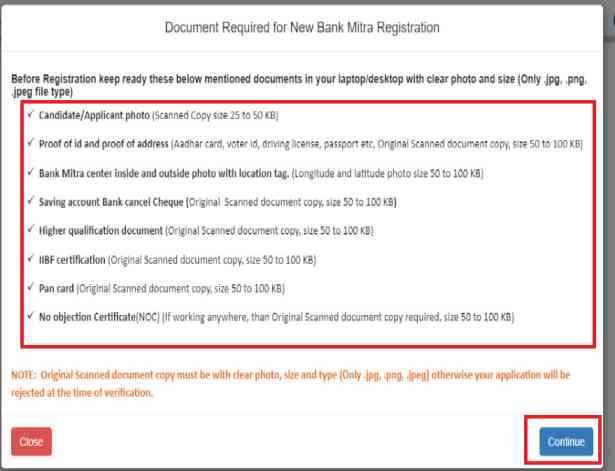 CSC Bank Mitra registration process, CSC Bank BC Id Card Download, 2022