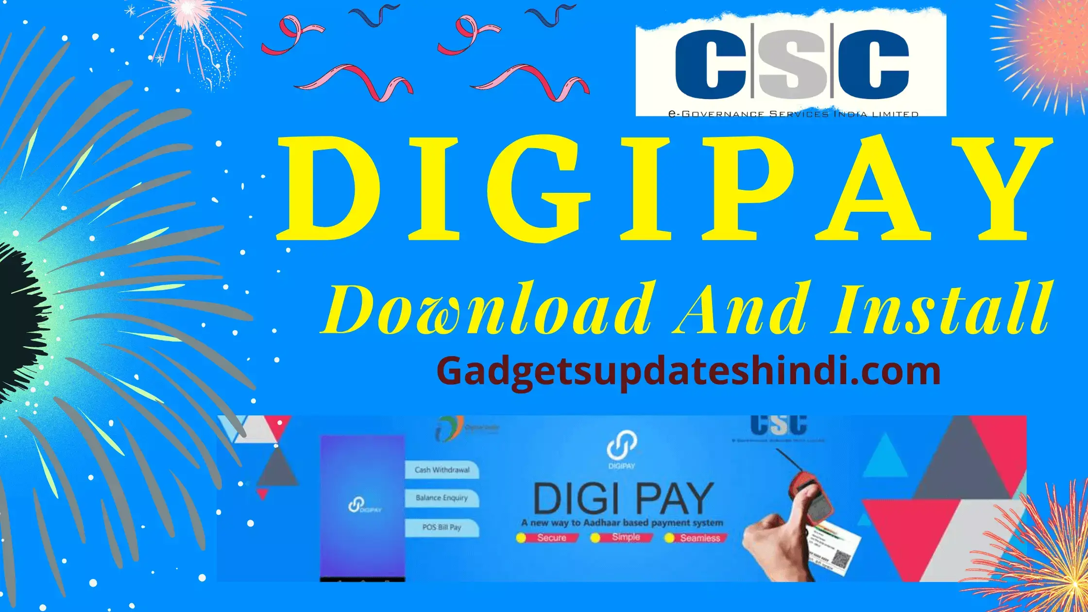 download DigiPay (v7.1): Today Latest Version of digipay mobile AEPS login 2023
