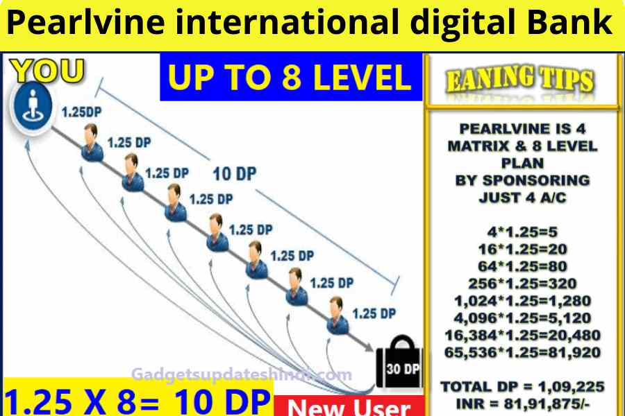 Pearlvine International Digital bank login Today: Pearlvine Global Digital Bank 2023