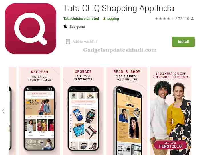 TATA Click Mobile App