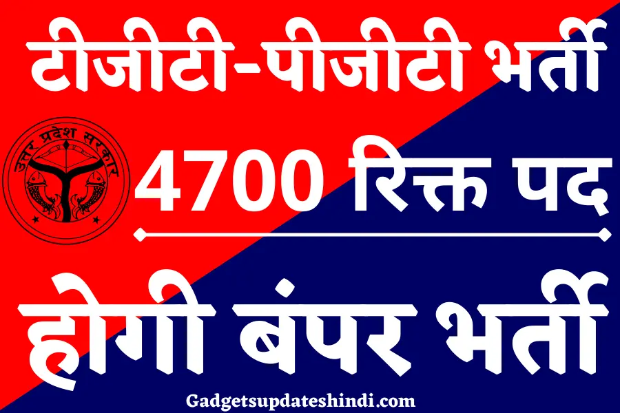 UP TGT PGT Recruitment 2022: UPSESSB UP TGT Online Form 2022 for 3539 Post,  आवेदन, जाने पूरी जानकारी?