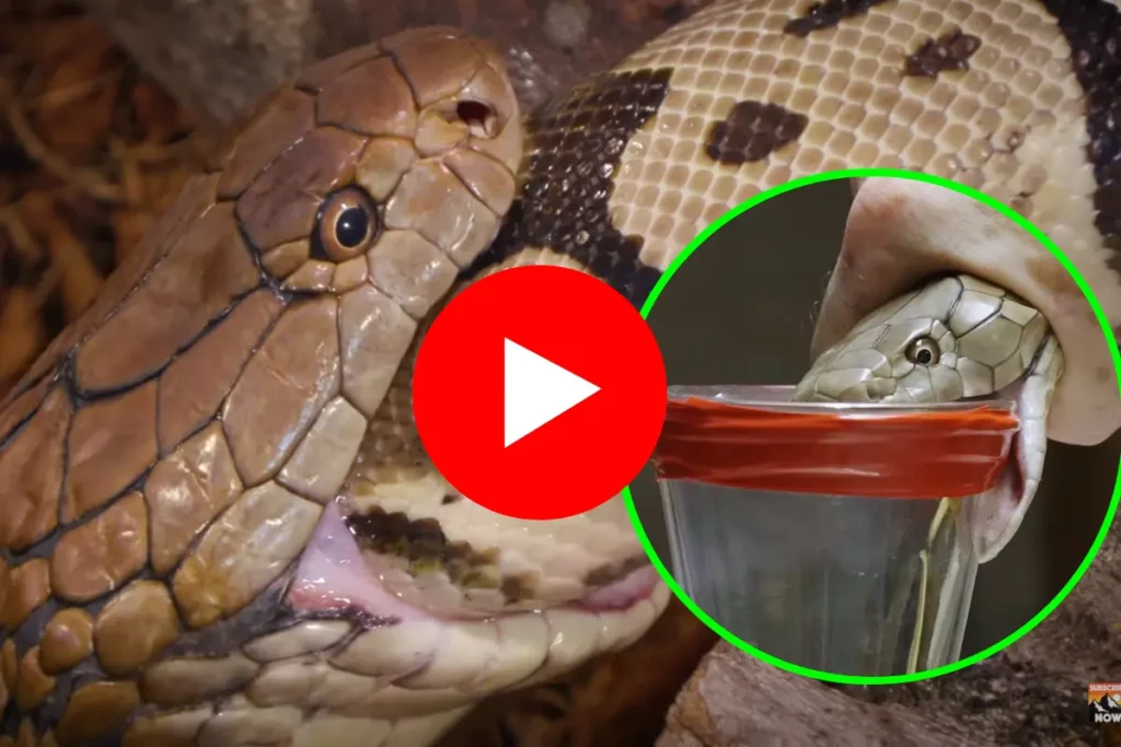 Dangerous Poisonous King Cobra Video