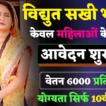 Vidyut Sakhi Bharti 2023 :  उत्तर प्रदेश सरकार ने निकाली विद्युत सखी की 6521 पदों पर बंपर भर्ती, केवल महिलाओं के लिए?