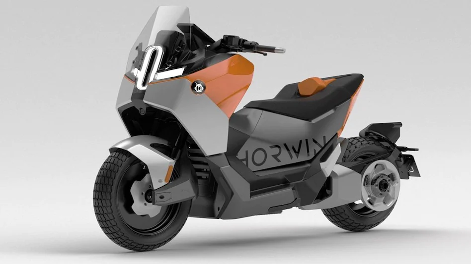Horwin senmenti maxi electric scooter