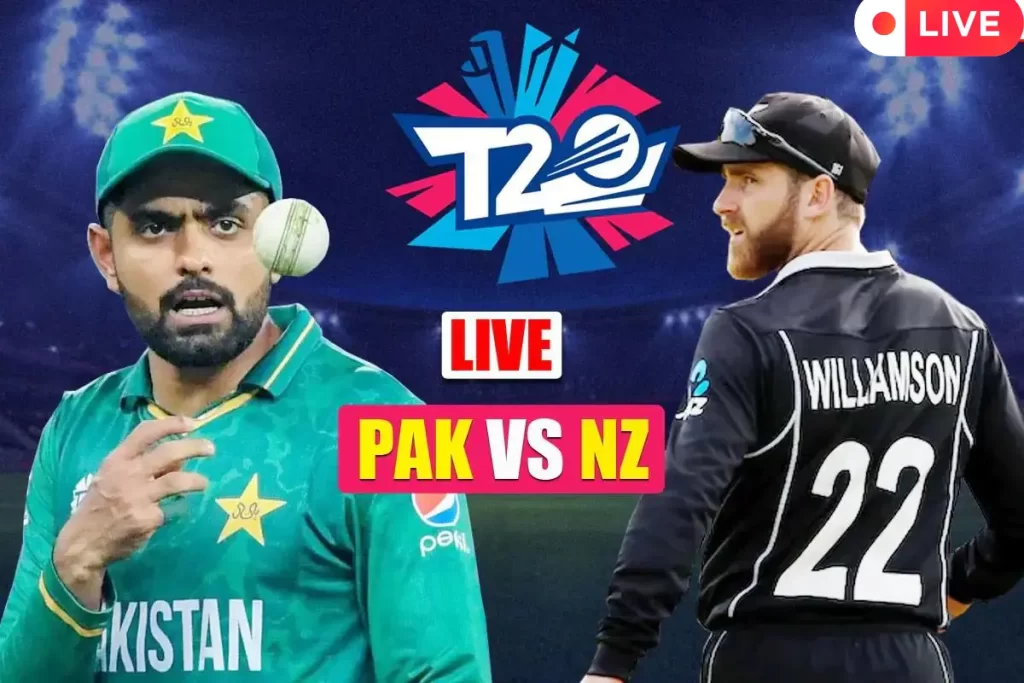 PAK vs NZ T20 Live Streaming 2022