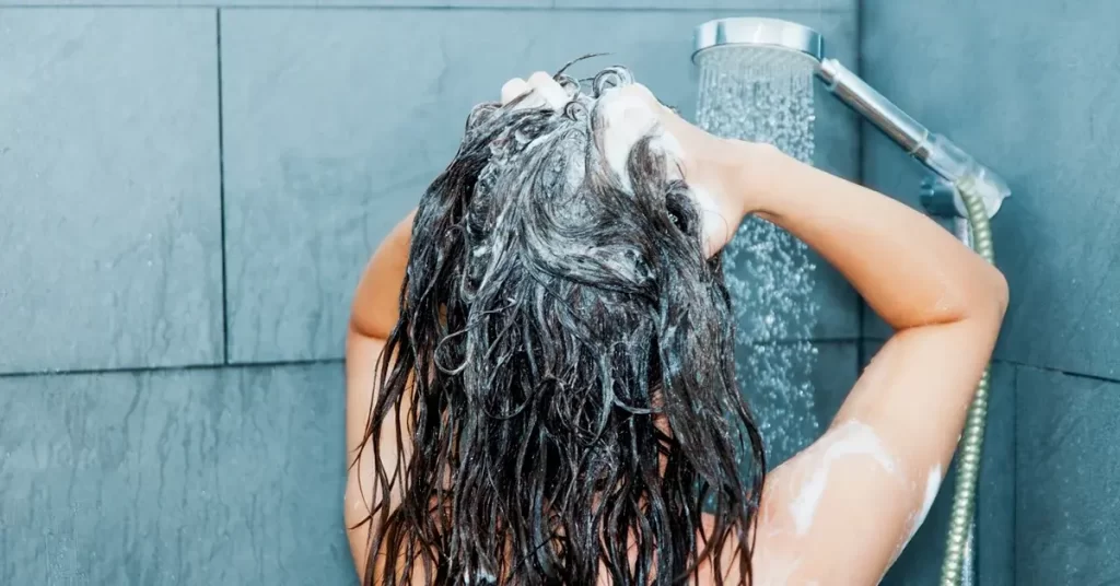 Bad bathing habits can make your hair fall