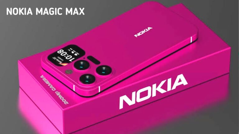 Nokia Super Mavic Max Smartphone