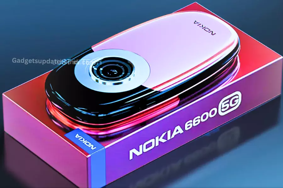 new look Nokia 6600 5G Powerful Features